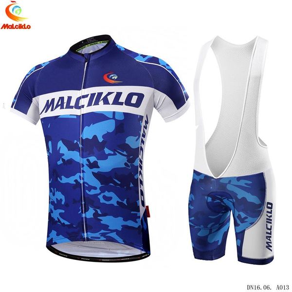 racing sets malciklo camouflage cycling jersey 2021 pro team men's summer set roupa ciclismo quick dry bicycle mtb bike clothing kit, Black;blue
racing sets malciklo camouflage cycling jersey 2021 pro team men's summer set roupa ciclismo quick dry bicycle mtb bike clothing kit, Black;blue