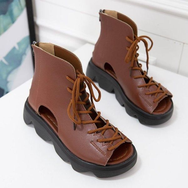 roman high-sandals 2021 summer fashionable muffin thick-soled breathable soft-soled slope with retro women's dress shoes, Black
roman high-sandals 2021 summer fashionable muffin thick-soled breathable soft-soled slope with retro women's dress shoes, Black