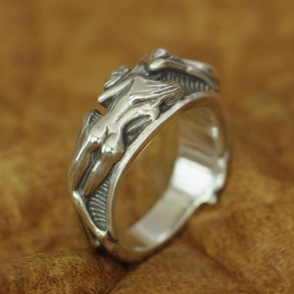 cluster rings naked beauty skull ring mens biker ta185 us size 7~15 925 sterling silver, Golden;silver
cluster rings naked beauty skull ring mens biker ta185 us size 7~15 925 sterling silver, Golden;silver