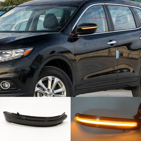 2pcs led side mirror dynamic turn signal light for nissan x-trail t32 rogue qashqai j11 murano z52 juke navara pathfinder 
2pcs led side mirror dynamic turn signal light for nissan x-trail t32 rogue qashqai j11 murano z52 juke navara pathfinder