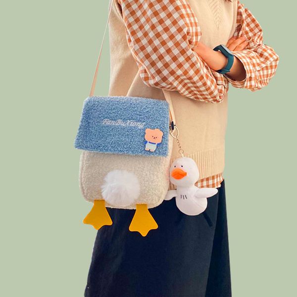 winter change messenger cute doll cartoon girls mobile phone bag and autumn pendant campus shoulder can brent
winter change messenger cute doll cartoon girls mobile phone bag and autumn pendant campus shoulder can brent