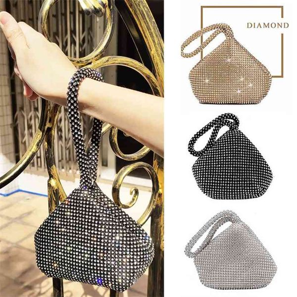 soft s evening bags zipper diamonds mini clutch black gold silver party handbags female luxury purse wallets 210823
soft s evening bags zipper diamonds mini clutch black gold silver party handbags female luxury purse wallets 210823