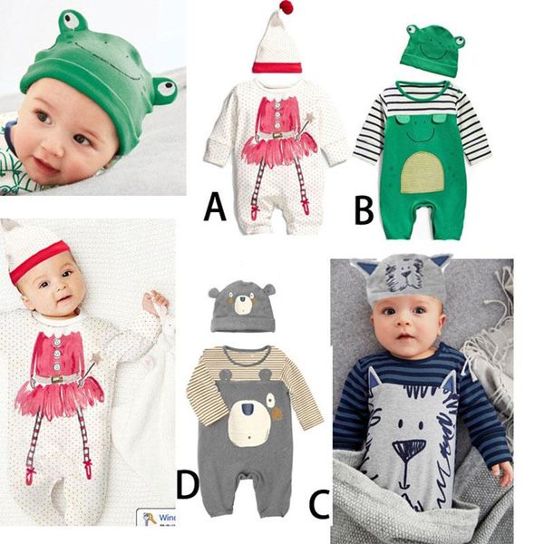 spring autumn baby ropmer cartoon long sleeve print boy girl clothes + hat cotton sleepwear born jumpsuits suit, Blue
spring autumn baby ropmer cartoon long sleeve print boy girl clothes + hat cotton sleepwear born jumpsuits suit, Blue