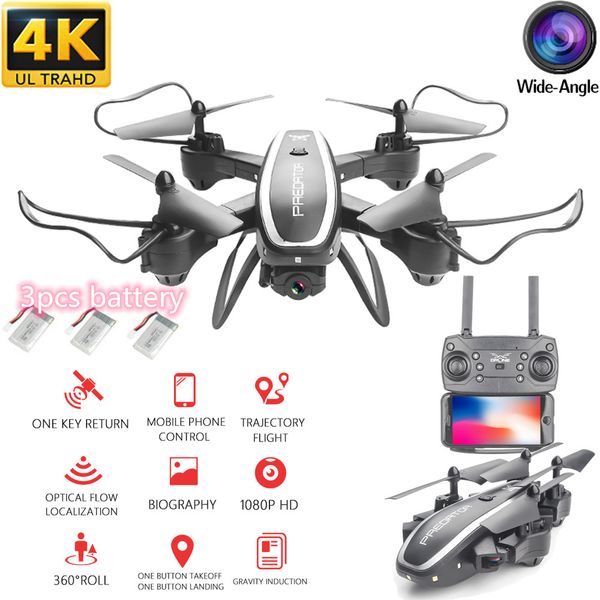 4k hd camera wifi fpv rc drone toy optical flow position phone control rc quadcopter plane folded altitude hold rc toy gift
4k hd camera wifi fpv rc drone toy optical flow position phone control rc quadcopter plane folded altitude hold rc toy gift