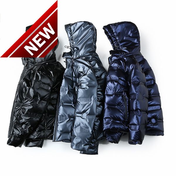 glossy thickened plus size 7xl 8xl hooded down jacket mens winter white duck coat bright surface men clothing, Black 
glossy thickened plus size 7xl 8xl hooded down jacket mens winter white duck coat bright surface men clothing, Black