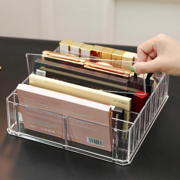 layers removable clear acrylic makeup organizer cosmetic storage box powder lipstick nail polish holder display boxes & bins
layers removable clear acrylic makeup organizer cosmetic storage box powder lipstick nail polish holder display boxes & bins