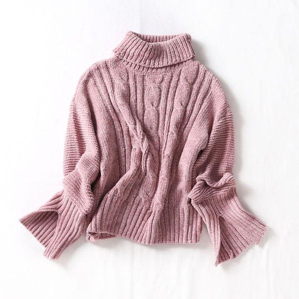 women's sweaters normov casual women warm turtleneck flare long sleeve twist knitted acrylic pollovers fashion solid, White;black
women's sweaters normov casual women warm turtleneck flare long sleeve twist knitted acrylic pollovers fashion solid, White;black