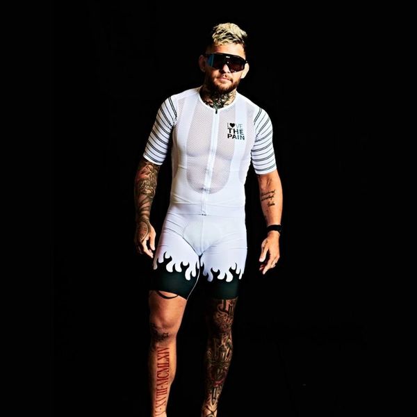 racing sets love the pain summer cycling jersey triathlon clothing men short sleeve bike equipment bicycle bib set hombre, Black;blue
racing sets love the pain summer cycling jersey triathlon clothing men short sleeve bike equipment bicycle bib set hombre, Black;blue