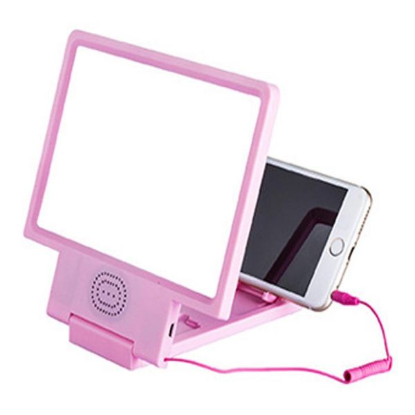 universal mobile phone screen magnifier 3d enlarger magnifying video projector bracket deskholder stand for cell mounts & hold holders
universal mobile phone screen magnifier 3d enlarger magnifying video projector bracket deskholder stand for cell mounts & hold holders