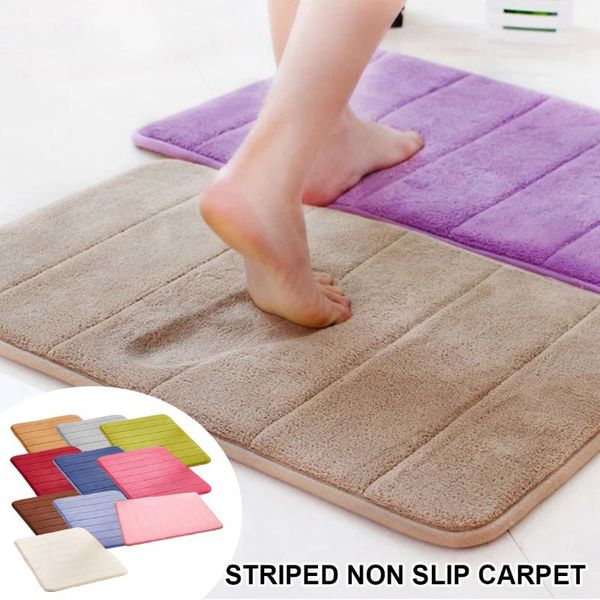 bath mats 10 colors mat super absorbent bathroom carpets rugs soft memory foam floor bedroom toilet shower rug decor dropship
bath mats 10 colors mat super absorbent bathroom carpets rugs soft memory foam floor bedroom toilet shower rug decor dropship