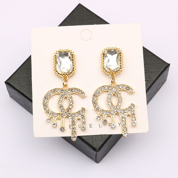 brass copper alloy women stud earrings brand luxury designer small sweet wind stamp tassel earring metal elegant fashion jewelry wedding par, Golden;silver
brass copper alloy women stud earrings brand luxury designer small sweet wind stamp tassel earring metal elegant fashion jewelry wedding par, Golden;silver