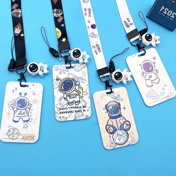 card holders 1pc worker work id cover employee business bus access guard holder cute cartoon students case with lanyard, Brown;gray
card holders 1pc worker work id cover employee business bus access guard holder cute cartoon students case with lanyard, Brown;gray