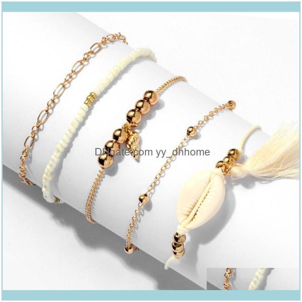 link, bracelets jewelrylink, chain ethnic style creative jewelry shell silk thread tassel suit female bracelet drop delivery 2021 cjptl, Black
link, bracelets jewelrylink, chain ethnic style creative jewelry shell silk thread tassel suit female bracelet drop delivery 2021 cjptl, Black