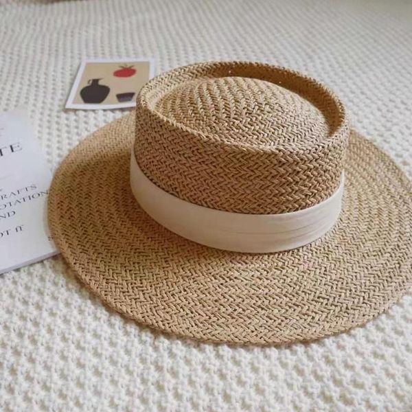 wide brim hats 2021 handmade straw beach hat for women summer panama cap fashion concave flat sun protection visor, Blue;gray
wide brim hats 2021 handmade straw beach hat for women summer panama cap fashion concave flat sun protection visor, Blue;gray