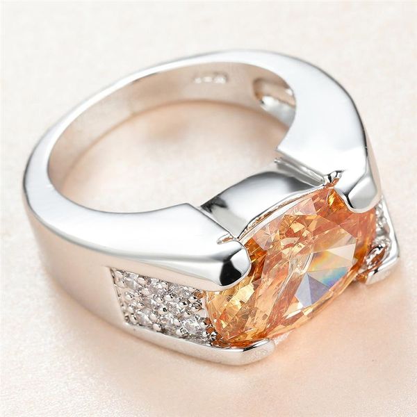 wedding rings male female champagne crystal stone ring charm silver color thin for women men cute oval zircon engagement, Slivery;golden
wedding rings male female champagne crystal stone ring charm silver color thin for women men cute oval zircon engagement, Slivery;golden