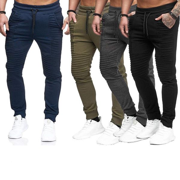 m-4xl fashions sports pants men plus size hip hop pleated fitness sweatpants mens streetwear joggers multicolor gymwear soft men's, Black
m-4xl fashions sports pants men plus size hip hop pleated fitness sweatpants mens streetwear joggers multicolor gymwear soft men's, Black
