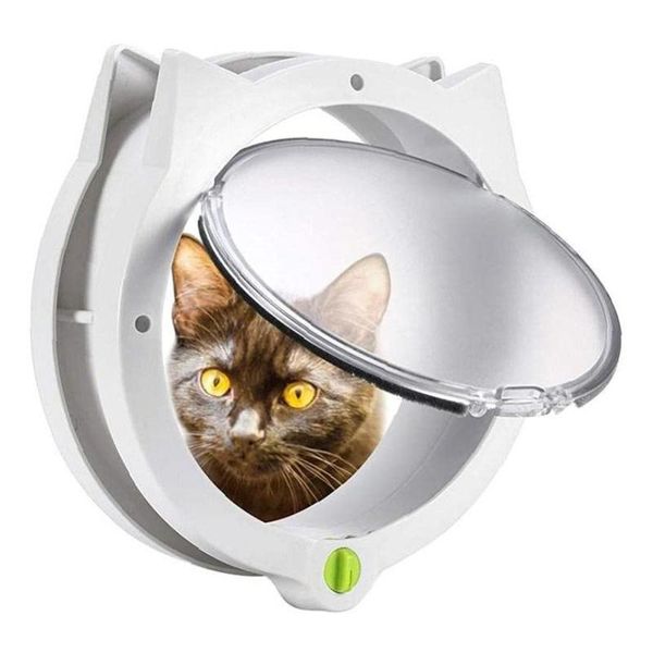 cat carriers,crates & houses 4 way locking flap for interior doors exterior wall or hidden litter box easy quick installation kitty
cat carriers,crates & houses 4 way locking flap for interior doors exterior wall or hidden litter box easy quick installation kitty
