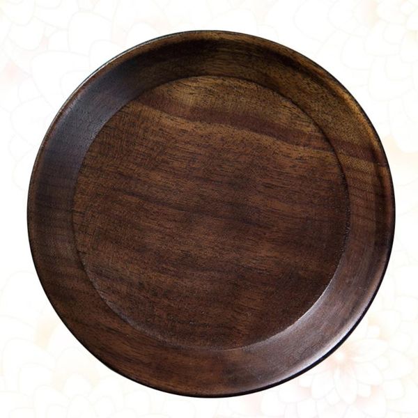 dishes & plates japanese-style wood fruit plate round breakfast simple snack dessert tray household tableware candy platter diameter 7.5cm
dishes & plates japanese-style wood fruit plate round breakfast simple snack dessert tray household tableware candy platter diameter 7.5cm