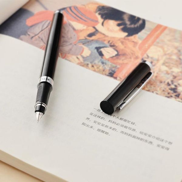 fountain pens pen full metal golden clip luxury caneta stationery office school supplies hero 9075
fountain pens pen full metal golden clip luxury caneta stationery office school supplies hero 9075
