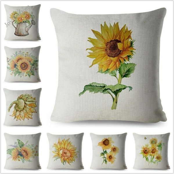 cushion/decorative pillow watercolor yellow sunflower print square cushion covers sofa home decor pillows
cushion/decorative pillow watercolor yellow sunflower print square cushion covers sofa home decor pillows