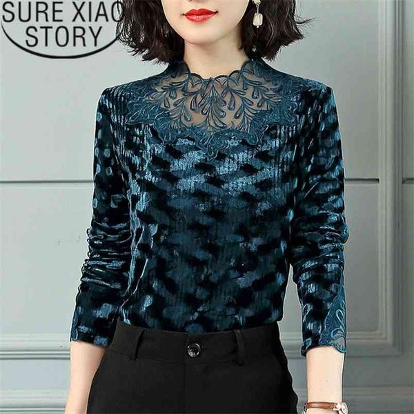 blusas fashion autumn winter women and blouse long sleeve shirt vintage solid lace patchwork clothing 1569 210421, White
blusas fashion autumn winter women and blouse long sleeve shirt vintage solid lace patchwork clothing 1569 210421, White