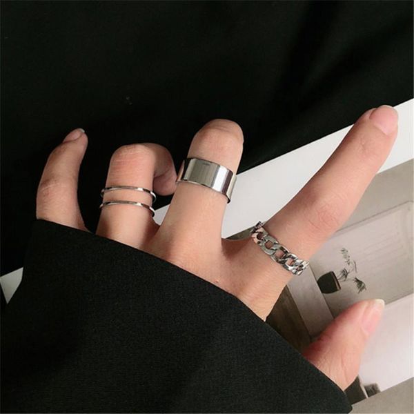 cluster rings hiphop/rock metal geometry circular punk set opening index finger accessories buckle joint tail ring for women jewelry, Golden;silver
cluster rings hiphop/rock metal geometry circular punk set opening index finger accessories buckle joint tail ring for women jewelry, Golden;silver