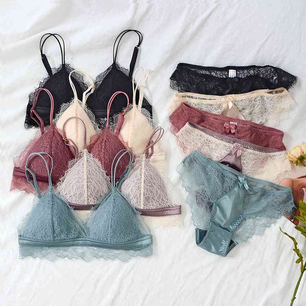 fashion designer panties tinted eyelashes lace thin cup rimless underwear triangle pants women, Black;pink
fashion designer panties tinted eyelashes lace thin cup rimless underwear triangle pants women, Black;pink
