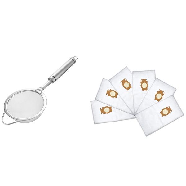 vacuum cleaners promotionmesh strainer, 4 inch premium fine mesh strainer kitchen colander with 6pcs dust bag hepa cloth microfiber
vacuum cleaners promotionmesh strainer, 4 inch premium fine mesh strainer kitchen colander with 6pcs dust bag hepa cloth microfiber