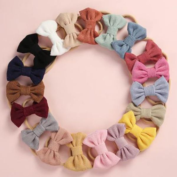 the latest children's super soft hair band baby lovely multicolor corduroy jieer butterfly, Slivery;white
the latest children's super soft hair band baby lovely multicolor corduroy jieer butterfly, Slivery;white