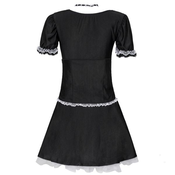 skirt s-l large women's maid maid's drs set spice underwear uniform allure game suit, Black;white
skirt s-l large women's maid maid's drs set spice underwear uniform allure game suit, Black;white