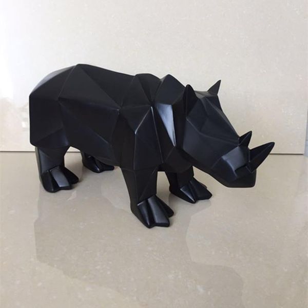 wall clocks geometry shaped rhino statue abstractive resin animal sculpture craft ornament accessories for european decoration
wall clocks geometry shaped rhino statue abstractive resin animal sculpture craft ornament accessories for european decoration