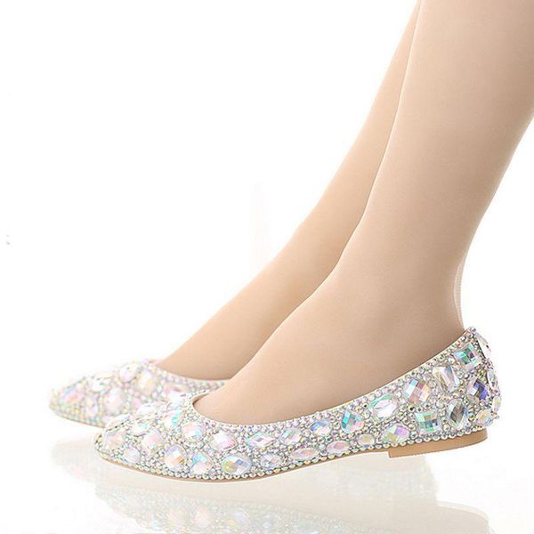 spring color rhinestone shoes large size crystal wedding bride white diamond flat women sandals, Black
spring color rhinestone shoes large size crystal wedding bride white diamond flat women sandals, Black
