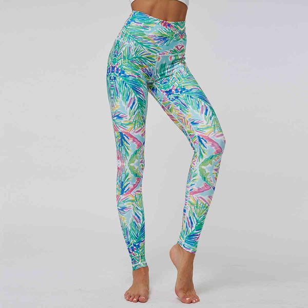 women's tracksuits 2021 plant series tight high waist hip lifting digital printing yoga pants for, Gray
women's tracksuits 2021 plant series tight high waist hip lifting digital printing yoga pants for, Gray