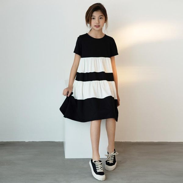 to 16 years, girls dress 2021 kids summer clothes teenage casual patchwork 100% cotton soft mommy and me ,#6055 girl's dresses, Red;yellow
to 16 years, girls dress 2021 kids summer clothes teenage casual patchwork 100% cotton soft mommy and me ,#6055 girl's dresses, Red;yellow