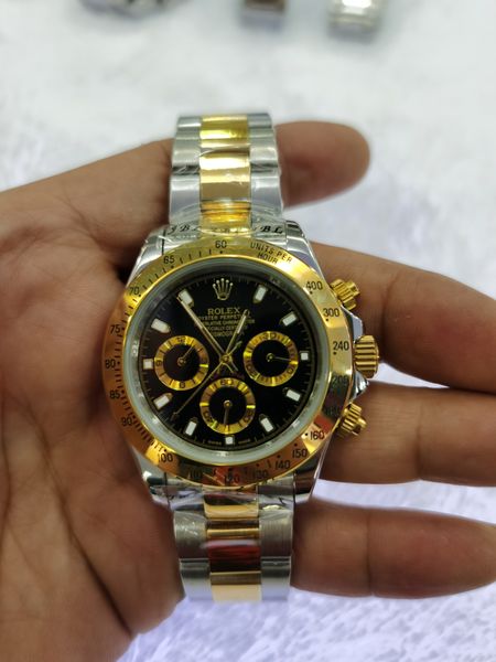 With Original Box Wristwatches Sapphire 40mm 116509 Automatic Mechanical Mens Men's Watch Watches No Chronograph black Dial 2665, Slivery;brown
With Original Box Wristwatches Sapphire 40mm 116509 Automatic Mechanical Mens Men's Watch Watches No Chronograph black Dial 2665, Slivery;brown