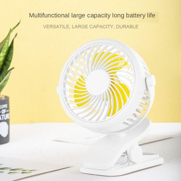 electric fans the mini student dormitory hanging clip mute can be charged by usb, large wind power, small desk fan
electric fans the mini student dormitory hanging clip mute can be charged by usb, large wind power, small desk fan