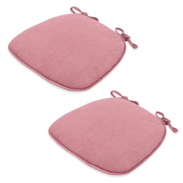 cushion/decorative pillow 2pcs kitchen winter sofa home office with ties solid corduroy pad non slip chair removable portable seat cushion t
cushion/decorative pillow 2pcs kitchen winter sofa home office with ties solid corduroy pad non slip chair removable portable seat cushion t