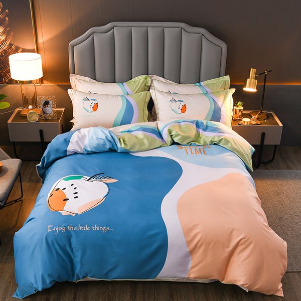 all horse four piece student dormitory all cotton quilt cover sheet simple bedding
all horse four piece student dormitory all cotton quilt cover sheet simple bedding
