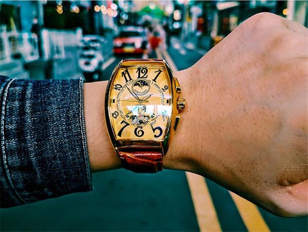 aokulasic brand watch mechanical automatic movement leather strap men's business fashion watches aok02-2, Slivery;brown
aokulasic brand watch mechanical automatic movement leather strap men's business fashion watches aok02-2, Slivery;brown
