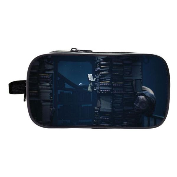 cosmetic bags & cases game little nightmares pen bag multifunction double layer zipper pencil case pouch students boys girls school gift
cosmetic bags & cases game little nightmares pen bag multifunction double layer zipper pencil case pouch students boys girls school gift