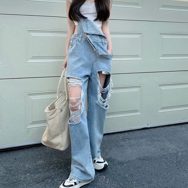 women's jeans sannian women cowboy backpack pants clothes summer and autumn 2021 straight hole dragging long, Blue
women's jeans sannian women cowboy backpack pants clothes summer and autumn 2021 straight hole dragging long, Blue