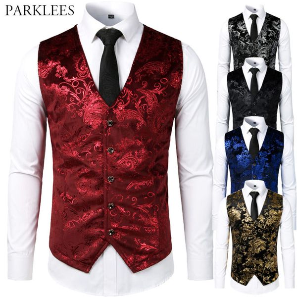 jacquard men's vt, casual wear, luxurious, bright bronze, very suitable for nightclub parti and weddings, Black;white
jacquard men's vt, casual wear, luxurious, bright bronze, very suitable for nightclub parti and weddings, Black;white