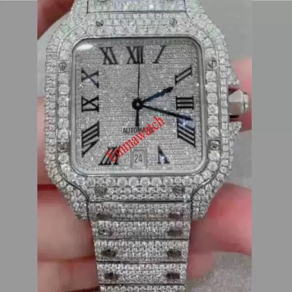 roman numerals missfox square watch mechanical self-winding 40mm size for men luxury hiphop full iced out watches sliver crystal zircon diam, Slivery;brown
roman numerals missfox square watch mechanical self-winding 40mm size for men luxury hiphop full iced out watches sliver crystal zircon diam, Slivery;brown