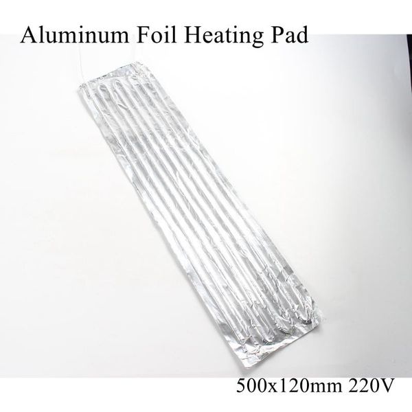 carpets 500x120mm 220v aluminum foil heating pad rubber heat mat heated bed plate heater self-adhesive flexible waterproof 3d printer
carpets 500x120mm 220v aluminum foil heating pad rubber heat mat heated bed plate heater self-adhesive flexible waterproof 3d printer