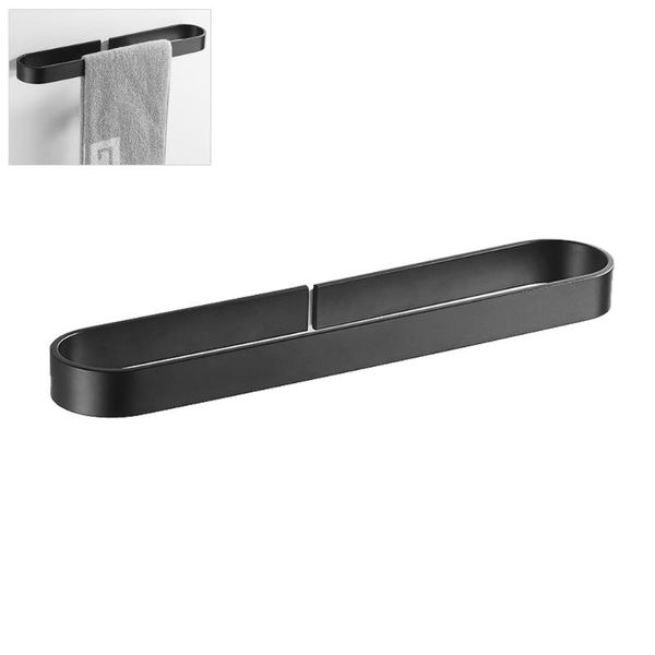 towel racks wall-mounted bathroom creative self-adhesive rack space aluminum alloy holder kitchen storage shelf
towel racks wall-mounted bathroom creative self-adhesive rack space aluminum alloy holder kitchen storage shelf