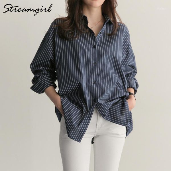 streamgirl white striped shirt for women 2021 feminine blouse spring fashion stripe office button up long sleeve women's blouses & shir
streamgirl white striped shirt for women 2021 feminine blouse spring fashion stripe office button up long sleeve women's blouses & shir