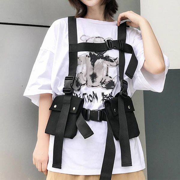 cool function chest rig bag waist pack hip hop boy streetwear for men tactical multfunction pockets vest shoulder bags
cool function chest rig bag waist pack hip hop boy streetwear for men tactical multfunction pockets vest shoulder bags