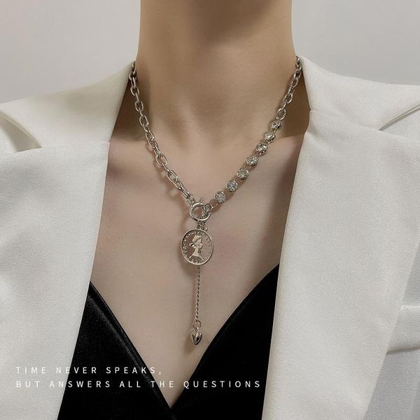 chains woman necklace love heart necklaces women chain pendant girl jewelry silver color retro european stainless collares
chains woman necklace love heart necklaces women chain pendant girl jewelry silver color retro european stainless collares