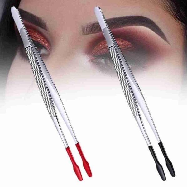 eyebrow tools & stencils steel tweezers eyelash tweezer industrial precision anti-static straight tip beauty repair
eyebrow tools & stencils steel tweezers eyelash tweezer industrial precision anti-static straight tip beauty repair