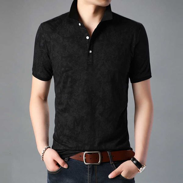 men's polos short sleeve print casual breathable shirts men fashions summer solid tees polo male streetwear z6gy, White;black
men's polos short sleeve print casual breathable shirts men fashions summer solid tees polo male streetwear z6gy, White;black